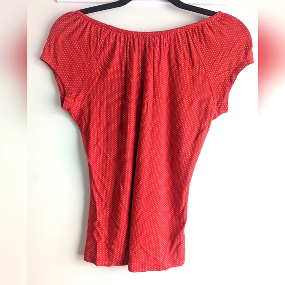 Simon's Contemporaine petite polka dot shirt - Picture 2 of 3